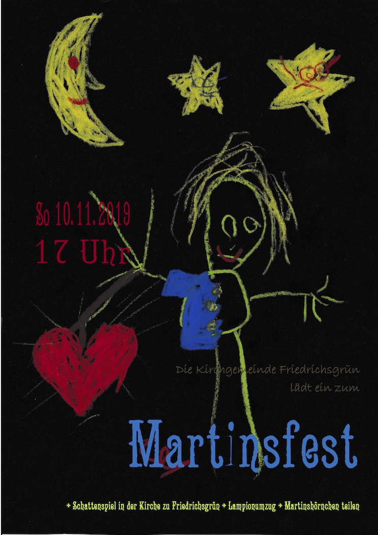 Martinsfest in Friedrichsgrün