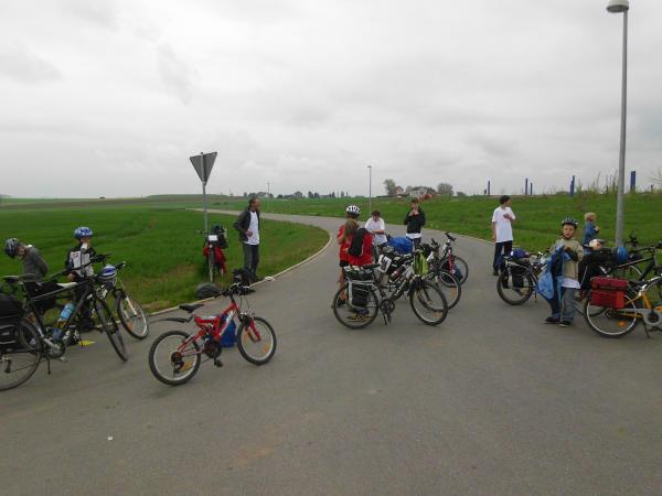 Jungschar Radtour